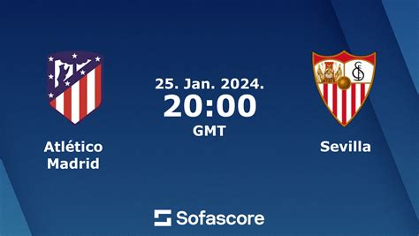 atletico madrid vs sevilla results